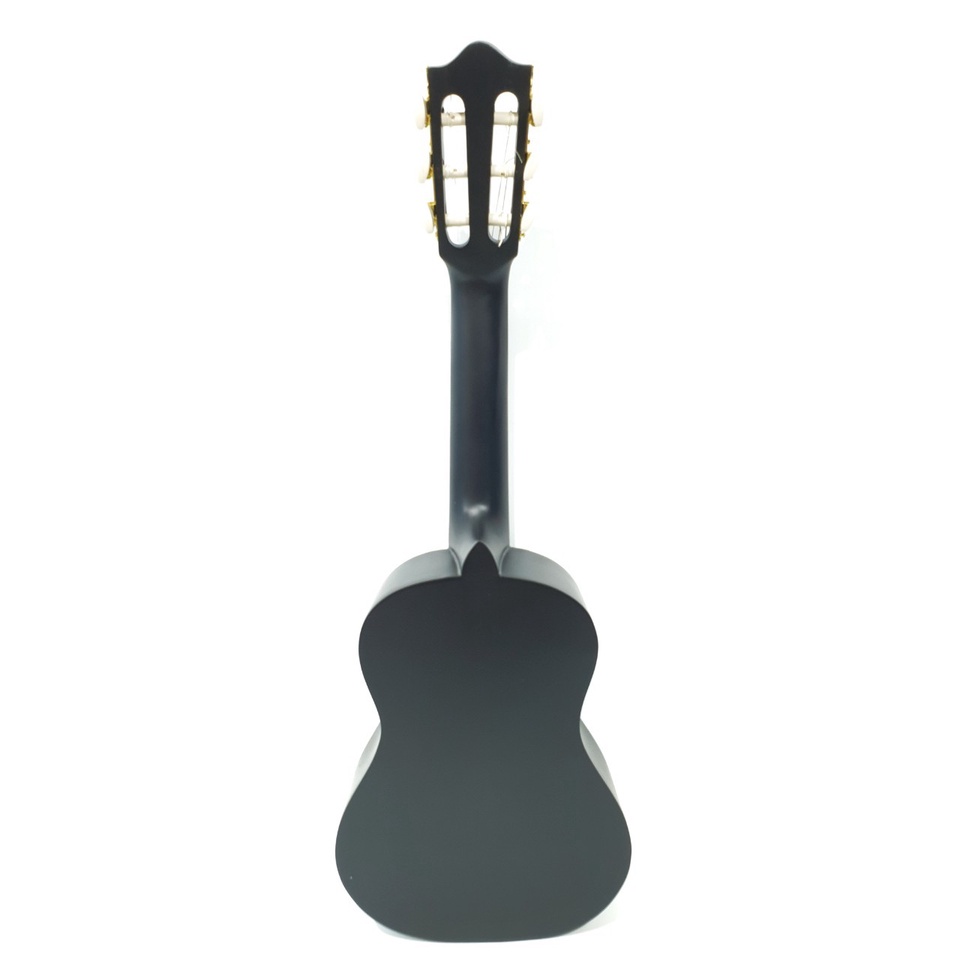 Gitarlele Akustik Merk Yamaha Tipe GL-1 Warna Hitam Doff Bahan Spruce Senar Nylon Jakarta Murah