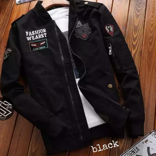 ➢ [ BEST SELLER ] Jaket Pria Bomber Jacket Aragon Army Military Tren Terbaru Jaket Pria IKC CBR Klas