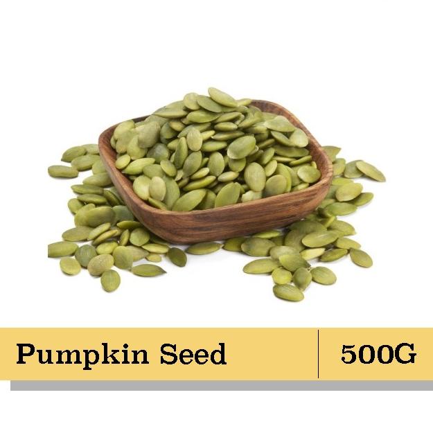 

☁ Granola Addict - Pumpkin Seed / Biji Labu Kupas 500G ❊