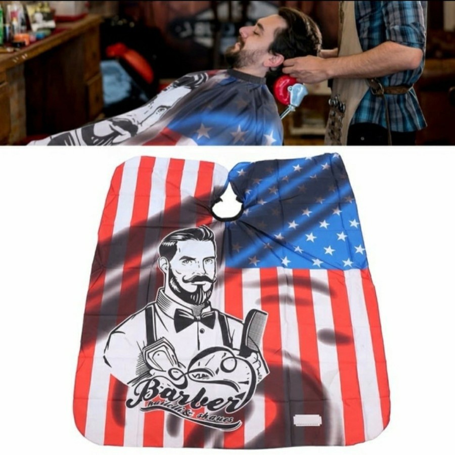 KAIN PANGKAS RAMBUT KAIN KIP PANGKAS RAMBUT BARBERSHOP