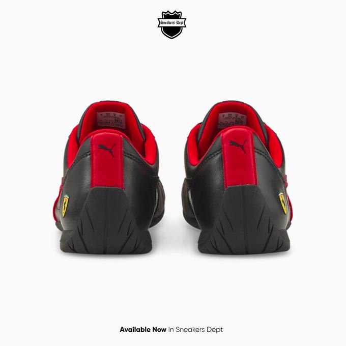 Sepatu Sneakers Pria PUMA FERRARI NEO CAT 30701901 ORIGINAL