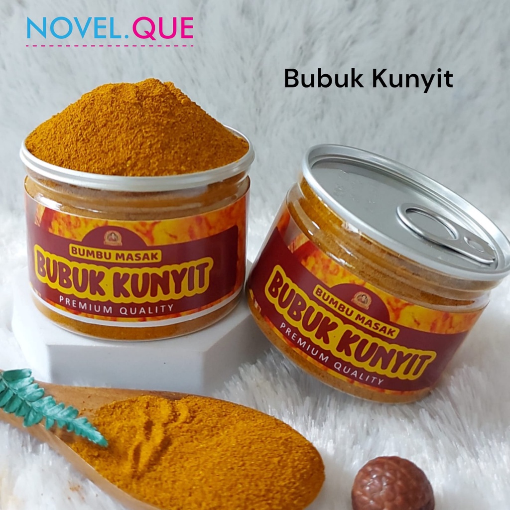 

Can Rempah Bubuk Kunyit Bumbu Kunir Bubuk Turmeric Powder Kualitas Premium