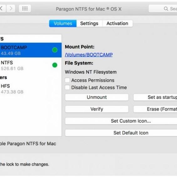 Paragon NTFS for Mac M1 dan Intel Full Lifetime