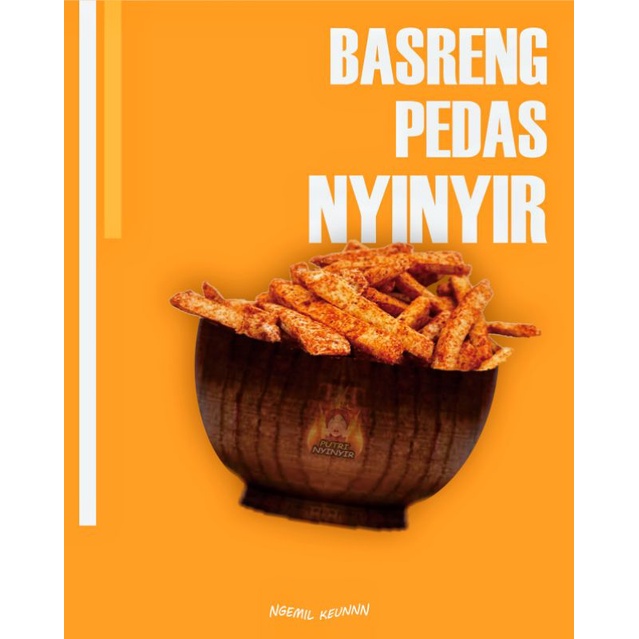 

BASRENG PUTRI NYINYIR PEDAS NYINYIR 30gr