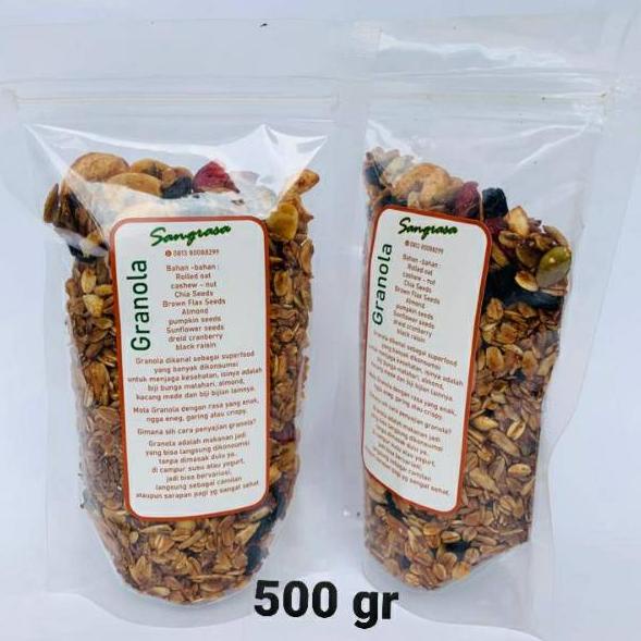 

➹ granola enak 500 gram granola ۩