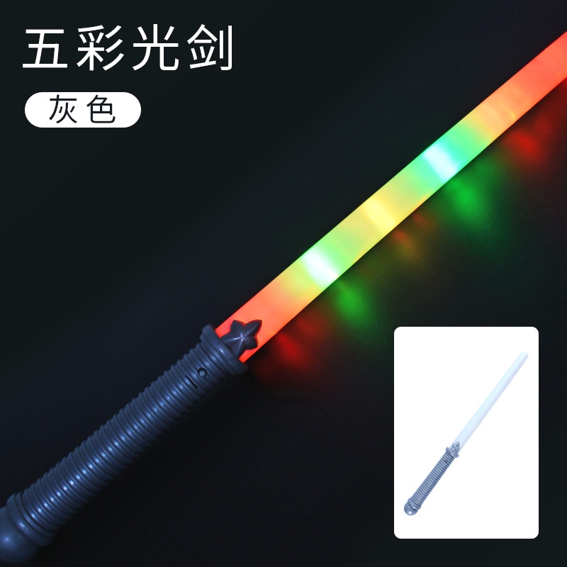 MAINAN ANAK KAMPAK SAMURAI LED COSPLAY LAMPU BATERAI 3D LED AXE SWORD PEDANG NYALA