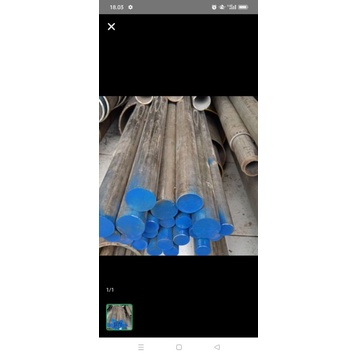 as stainles 304 diameter 6mm x 500mm