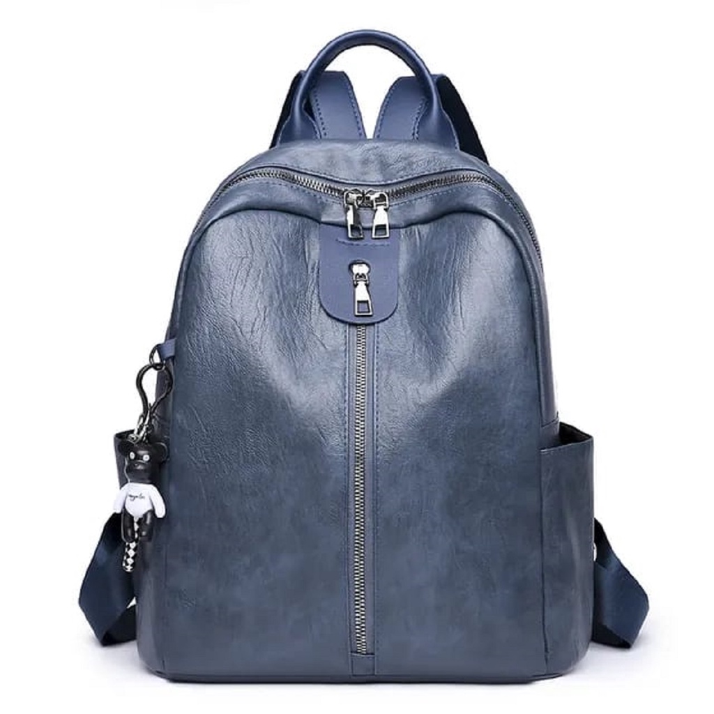 RANSEL BERY - Tas Ransel Backpack Fashion Wanita Mormon Tas Punggung