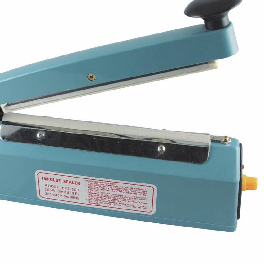 ♬ Victon Impulse Sealer PFS 200 Alat Mesin Press Plastik 20 Cm ➲