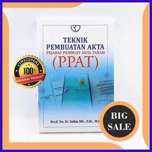 

sparepart Teknik Pembuatan Akta Pejabat Pembuat Akta Tanah PPAT - Salim HS 1F3BZ3