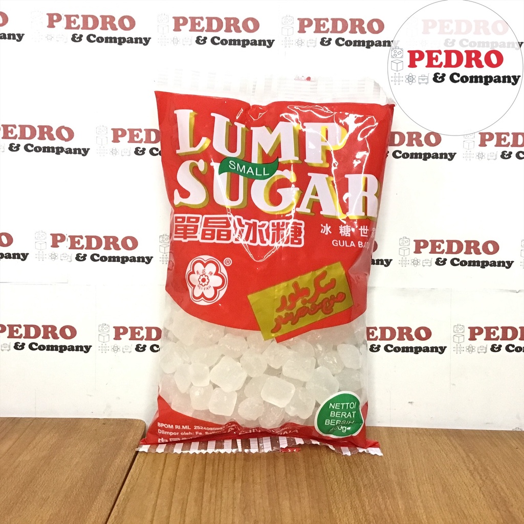 

Lump sugar/ gula batu kecil (400 gr) - sugar rock candy small beads