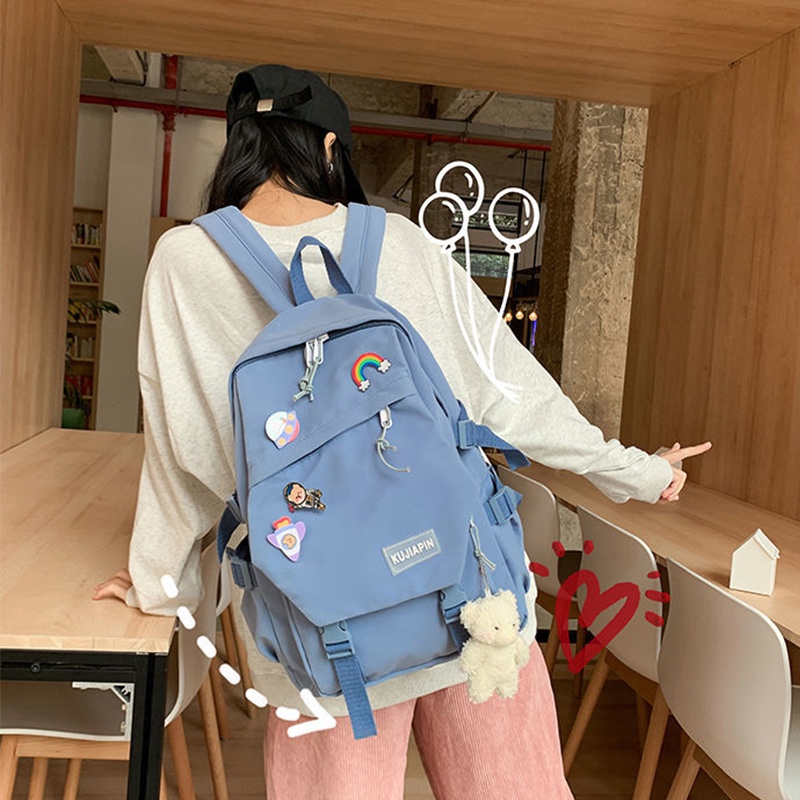 Tas Ransel Sekolah Korean Fashion