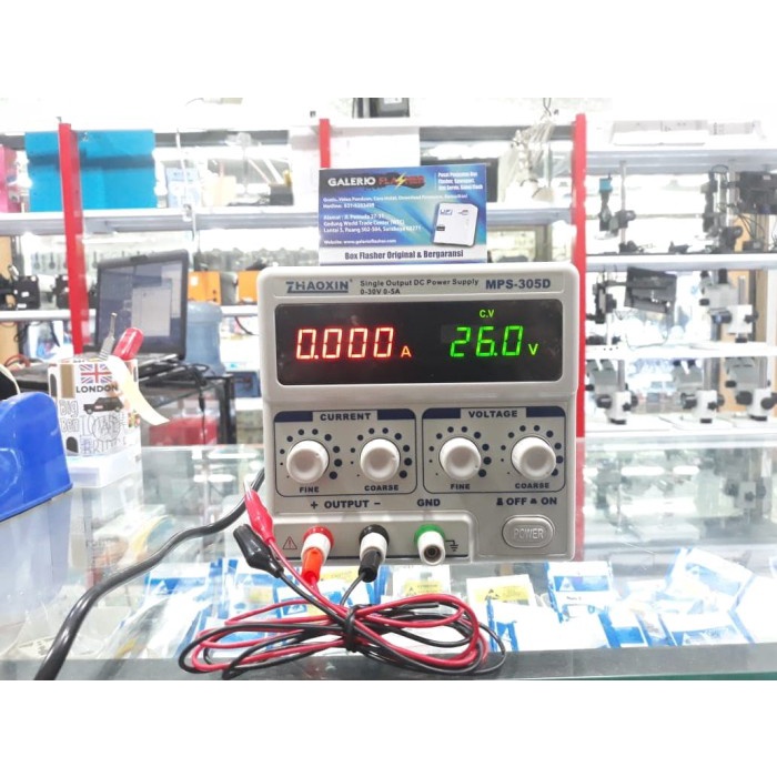 Adjustable Linear Dc Power Supply ZHAOXIN MPS 305D 30v 5A Adjustable