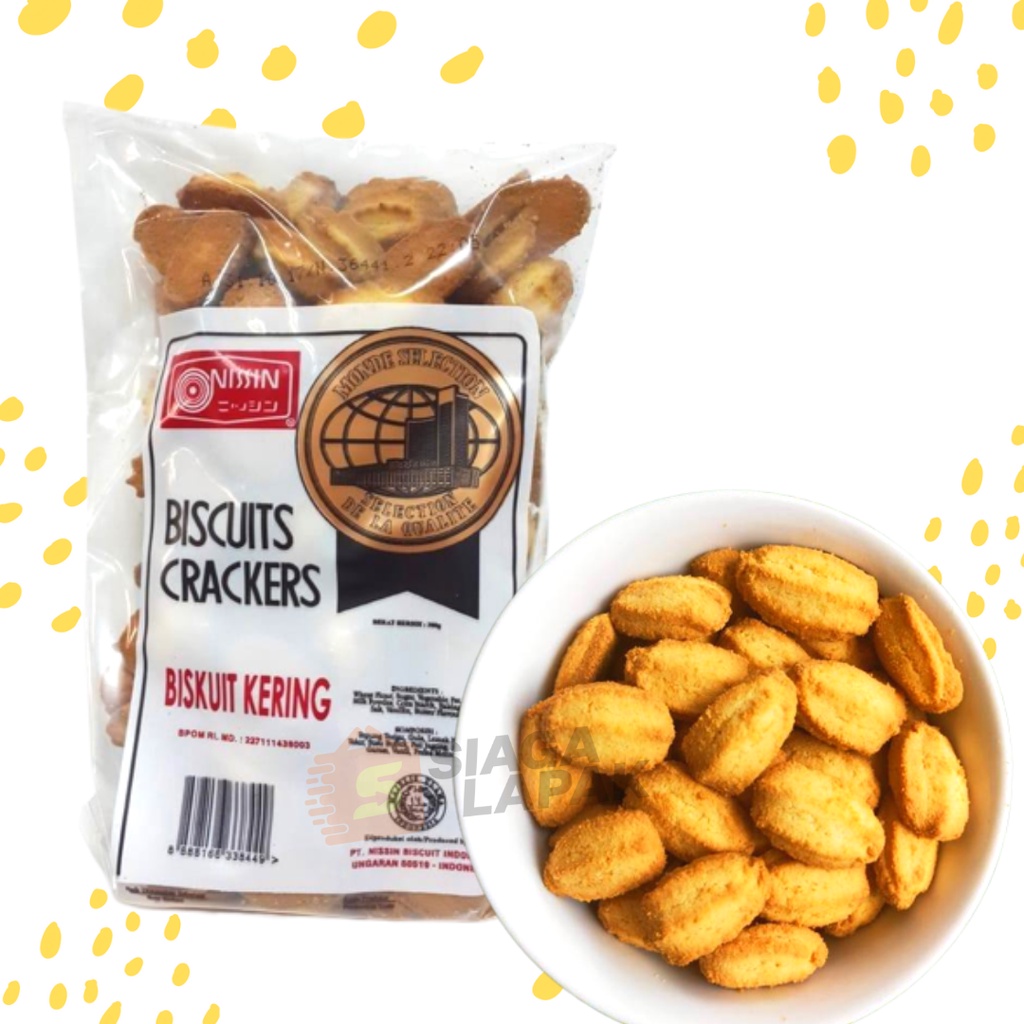 Biskuit Kering Nissin Biscuits Crackers 300gr