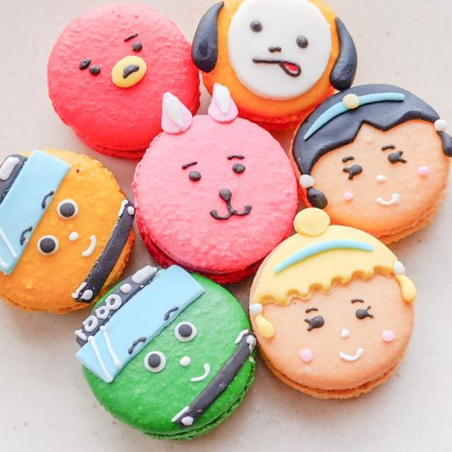 

❃ REGULAR MACARON KARAKTER ISI 6 ⅎ
