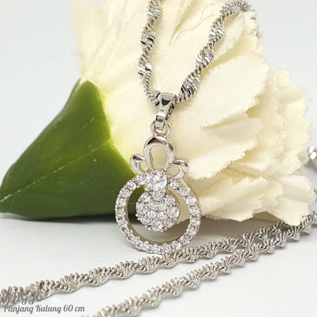 PGX Kalung Wanita Xuping Perhiasan Lapis Emas Aksesoris Fashion Premium - XD002