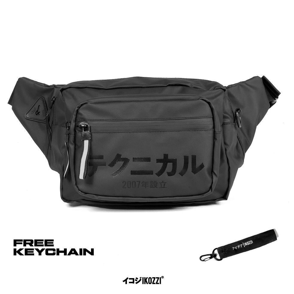 PALING DICARI Ikozzi Dumpish Waist bag - Tas selempang - Tas pinggang