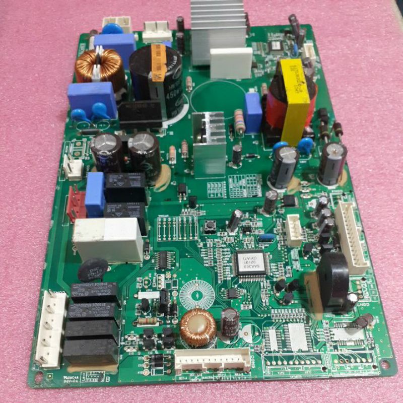 Modul pcb kulkas LG INVERTER code part EBR7815 28 original part