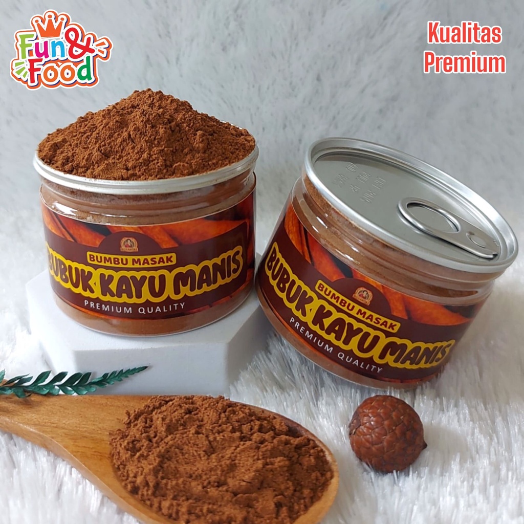 

Can Rempah Bubuk Kayu Manis Pure Cinnamon Powder Kualitas Premium