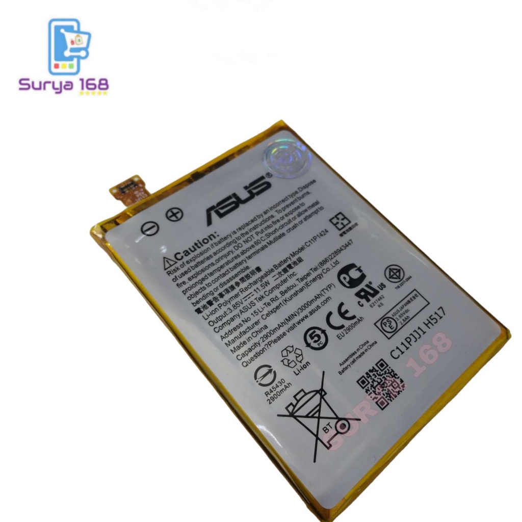 BATTERY BATERAI BATTERE BATRE ASUS C11P1424 ZENFONE 2 5.5 ZE551ML Z00AD / ZE550ML Z008D Z008