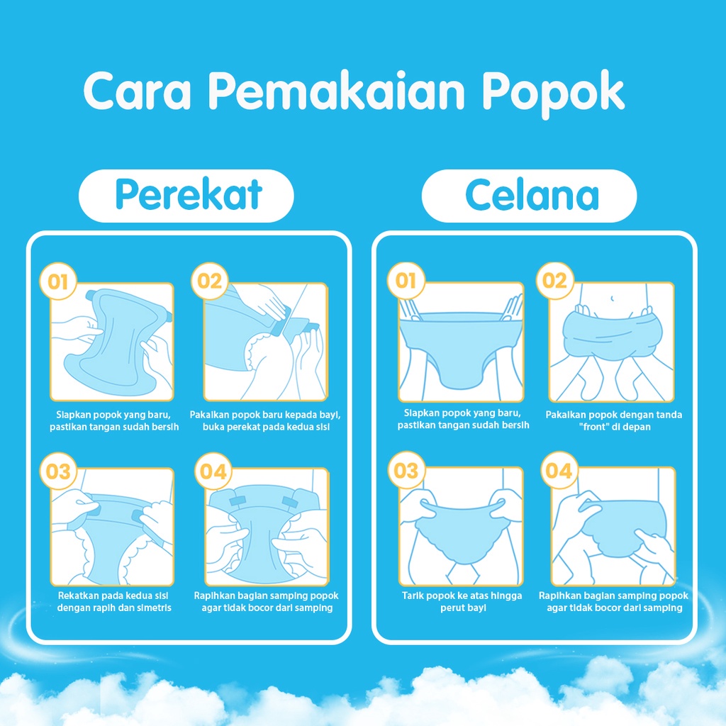 [Baby Friendly]  MAKUKU SAP Diapers Slim Care Pants M/L/XL/XXl Popok Tipis Anti Gumpal Mengunci Cairan