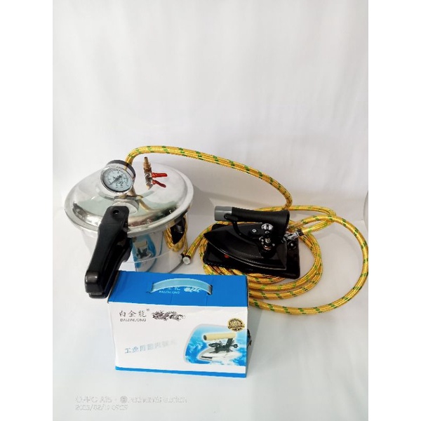 setrika uap boiler presto 8 liter