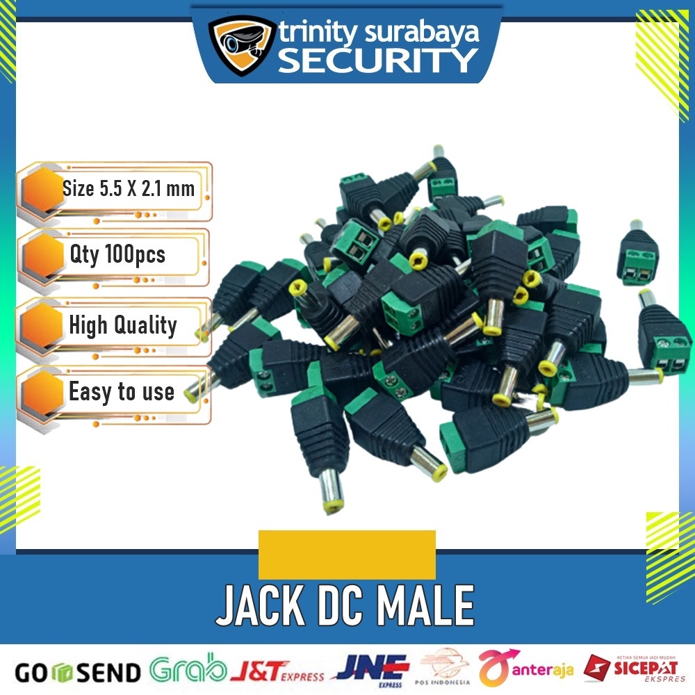 Jack DC 100pcs