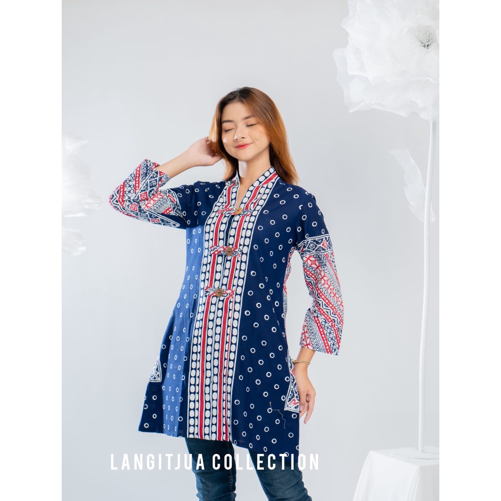 ANEKA BAJU BATIK CUSTOM LANGITJUA