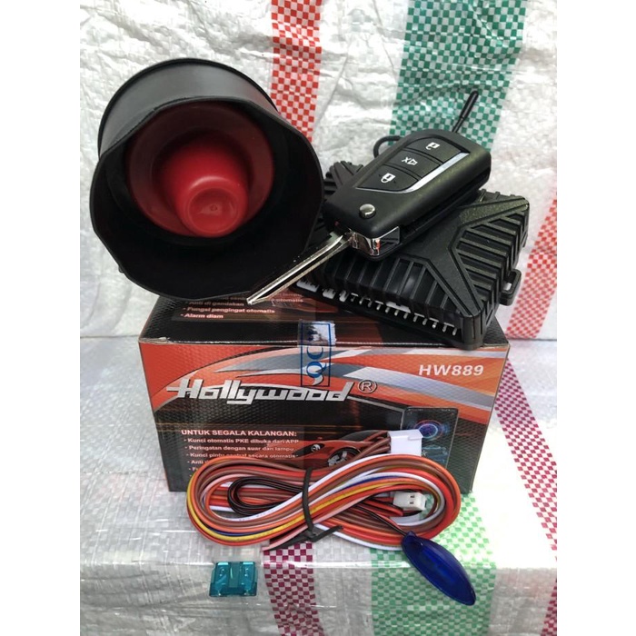 Terlaris Alarm Hollywood Hw889 Connect With Bluetooth