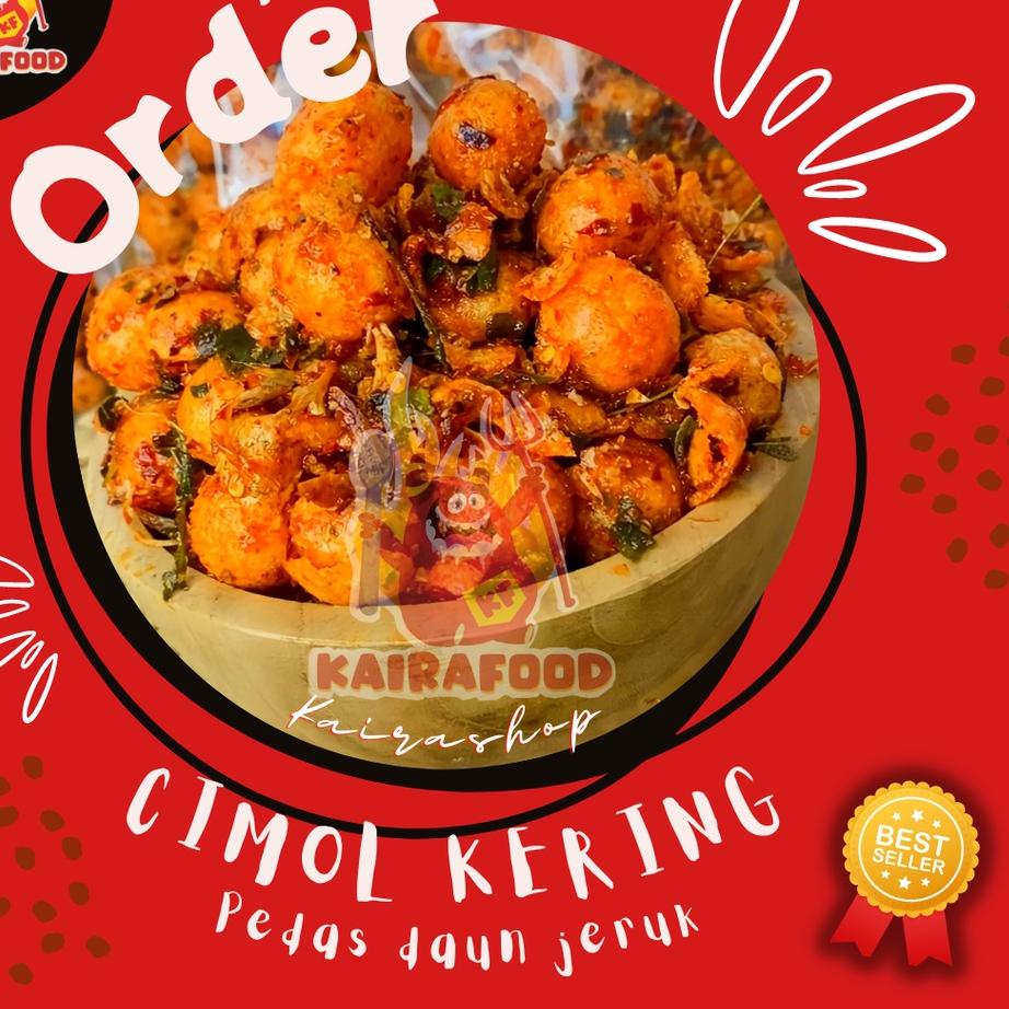 

✲ 500 GR CIMOL KERING PEDES DAUN JERUK| ORIGINAL DAUN JERUK | SUPER RENYAH ֍