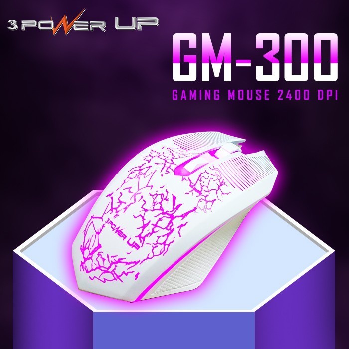 Mouse Gaming Murah RAPTOR GM300 WIRED RGB Garansi 1 Tahun Resmi