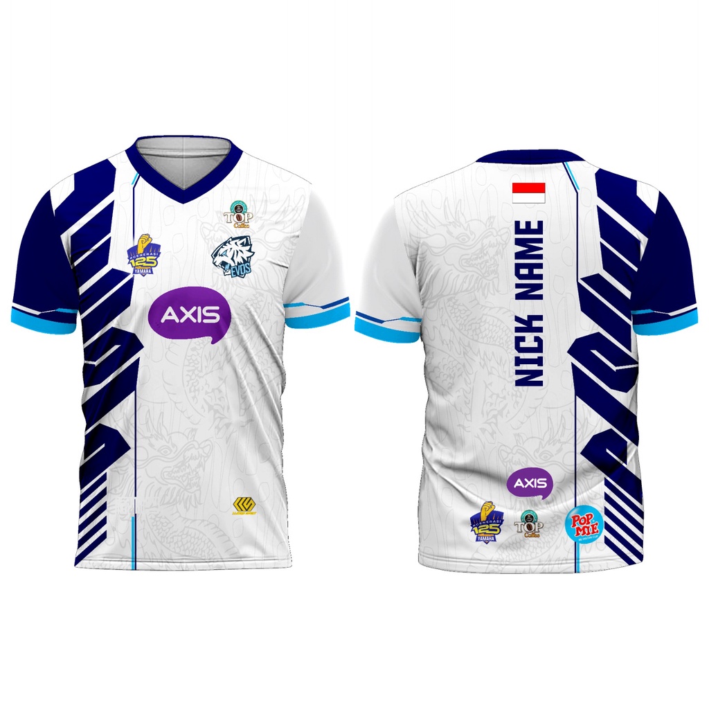 Jersey Evos