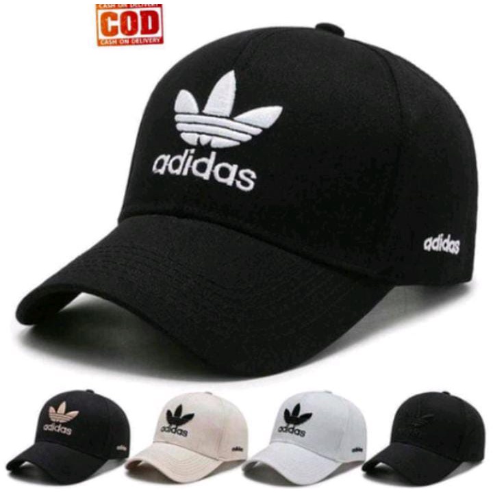 Topi Baseball Unisex Motif Bordir Youth &amp; adida5  Kekinian / Topi Pria Wanita Dewasa Terbaru Realpict