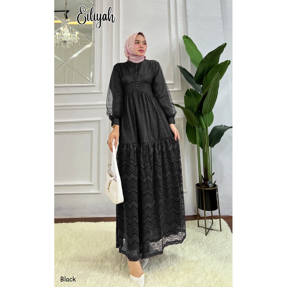 GAMIS PESTA KONDANGAN EILIYAH DRESS