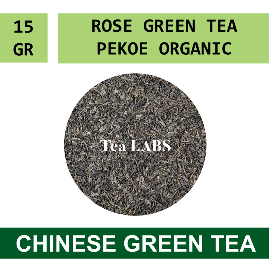 

Green Tea Rose / Teh Hijau Aroma Mawar / Standing Pouch