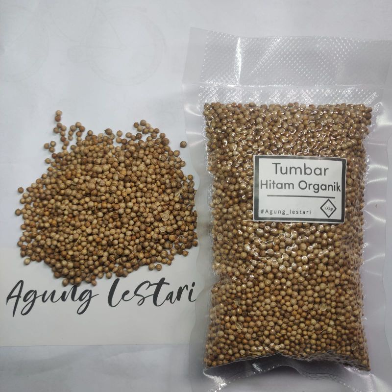 

Tumbar Hitam Organik 100gr