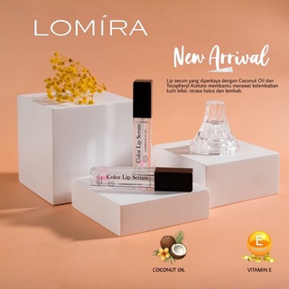 LOMIRA LIP SERUM / PELEMBAB BIBIR / PENCERAH BIBIR LOMIRA - BPOM