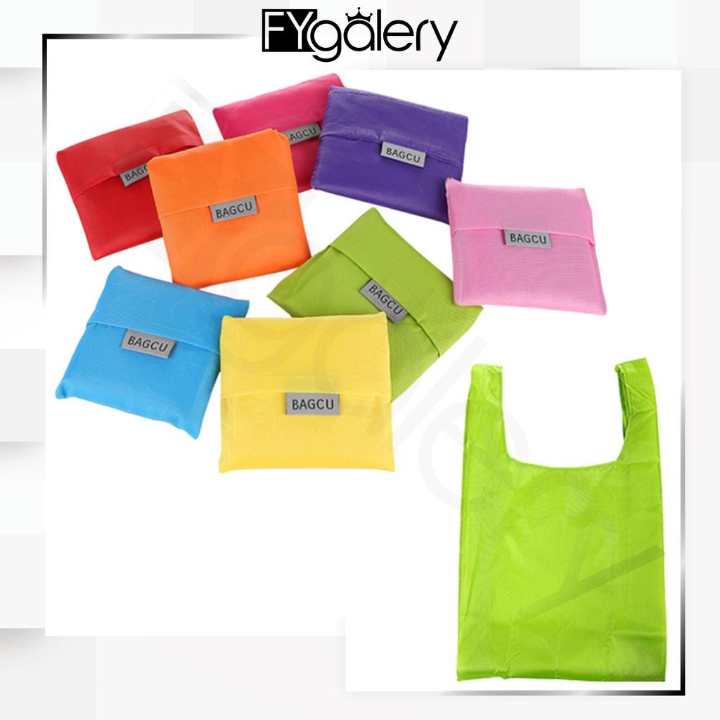 FYGALERY HL0073 Tas Belanja Lipat Kantong Jinjing Ramah Lingkungan Bagcu Shopping Bag