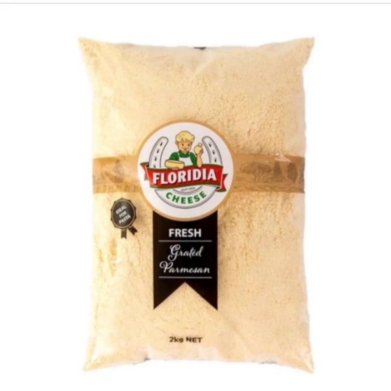 

Floridia Keju Parmesan Cheese 500 gram Impor Halal