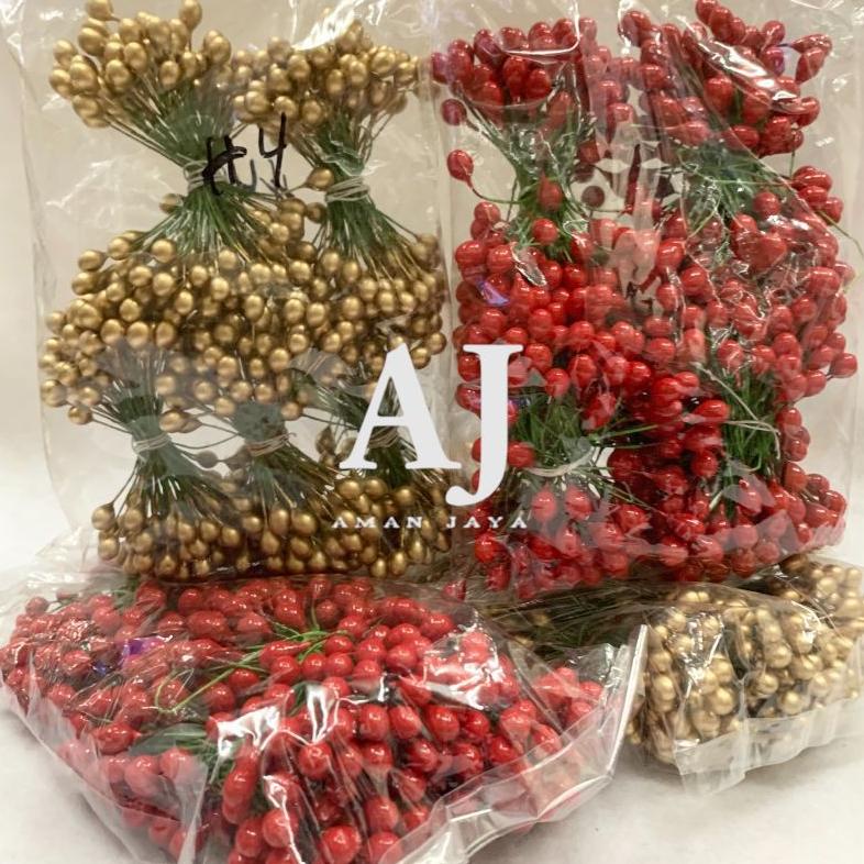 PUTIK SARI / SARI BUNGA BESAR #4 - 5 GROS .