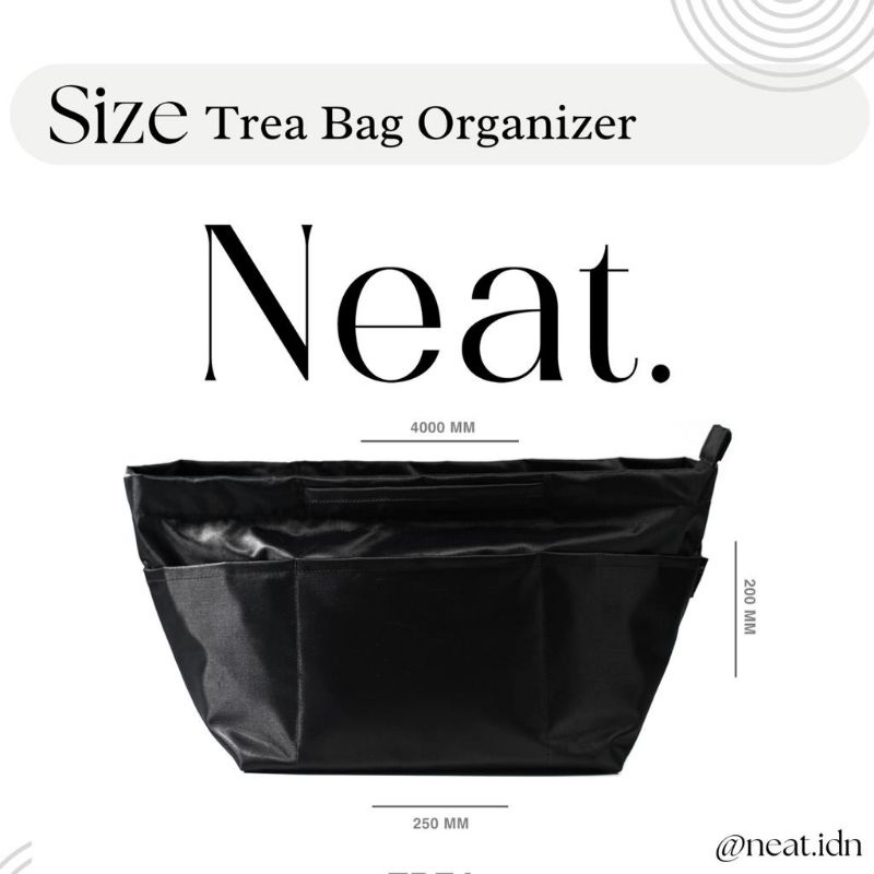 [NEAT.] READY STOCK TREA BAG ORGANIZER