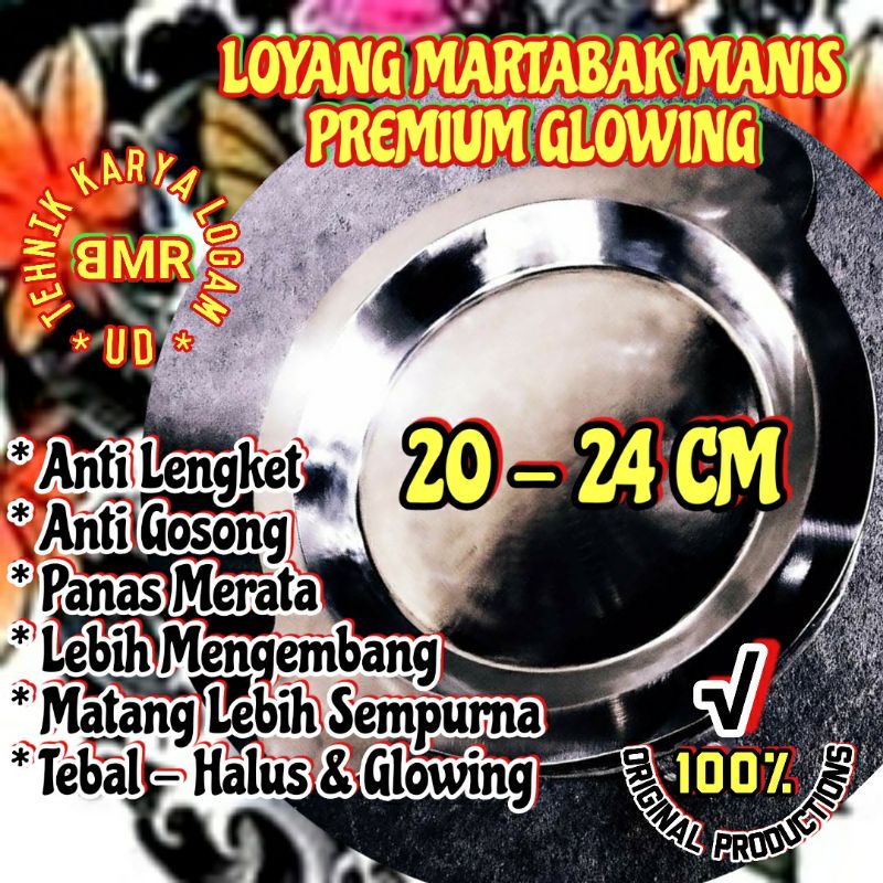 LOYANG MARTABAK MANIS PREMIUM 20-24