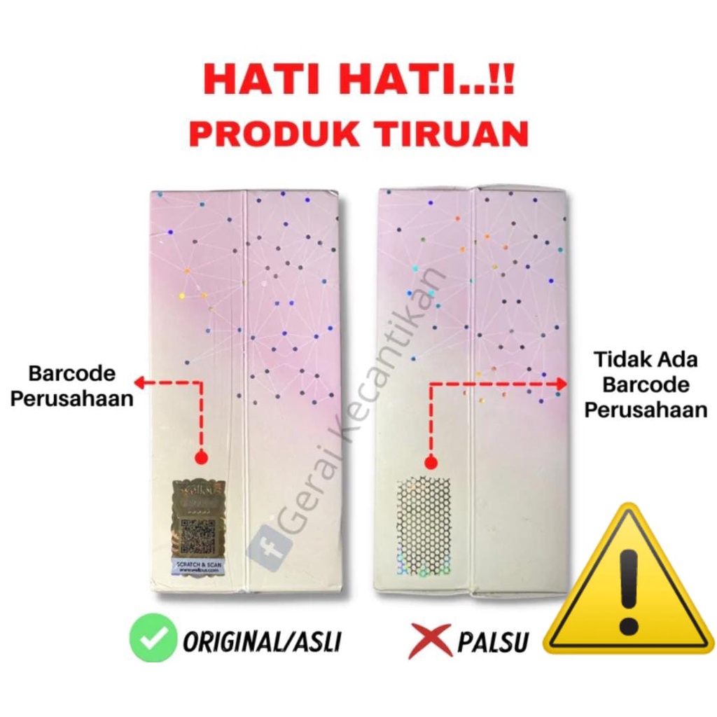 dvine collagen 60tablet Berhologram Barcode bpom