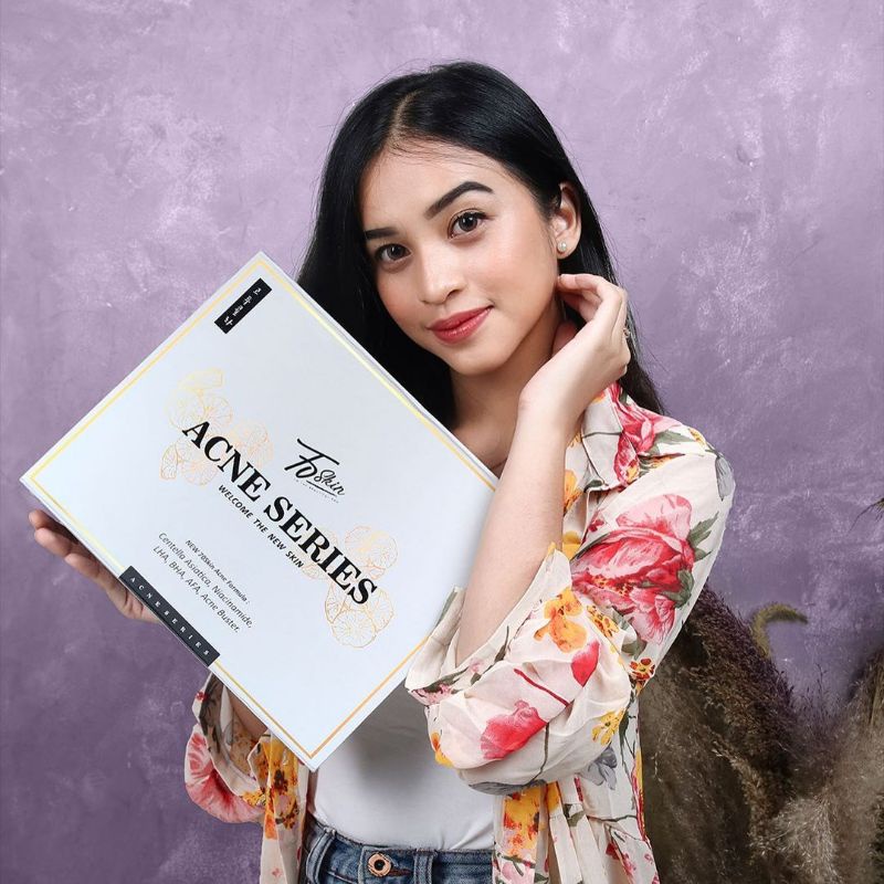 70SKIN ACNE SERIES - Skincare Wajah Terbaik