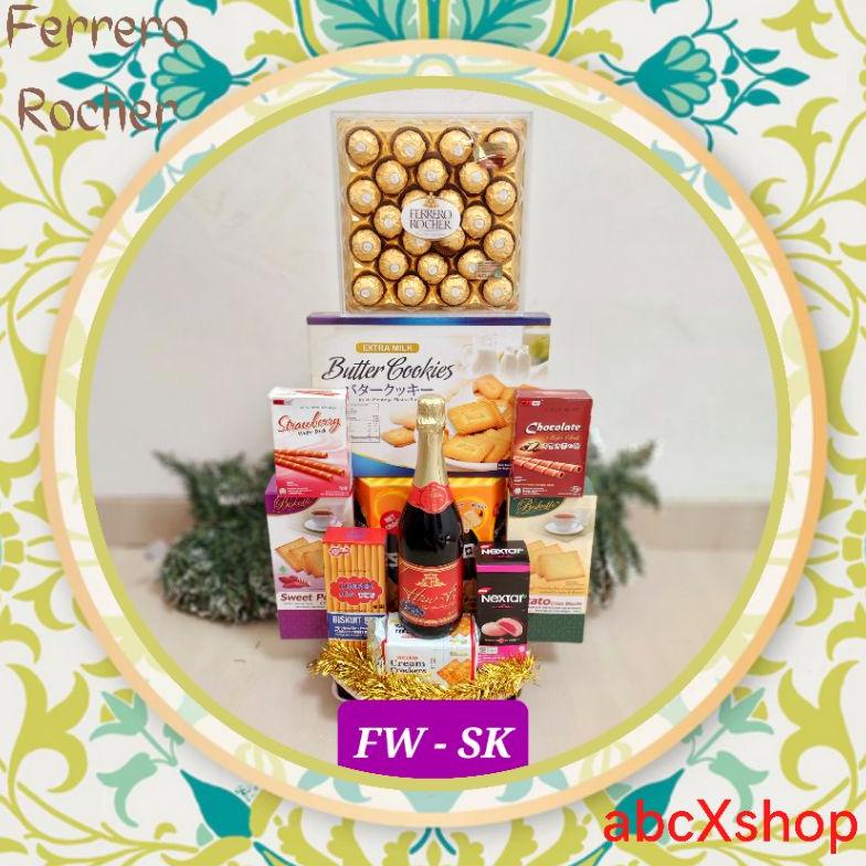 

[Jabodetabek] S Aneka Parsel Parcel Lebaran Hampers Imlek Idul Fitri, Natal, & Tahun Baru - Size S