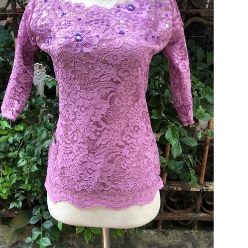 ✷ Kebaya Modern Kebaya Bali Kebaya Payet BBS Collection 1 ➤