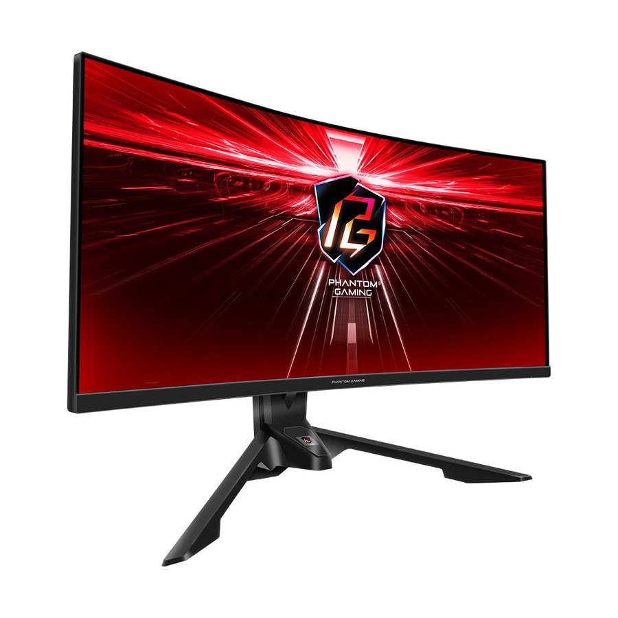 ASRock Phantom Gaming PG34WQ15R3A Curved Gaming Monitor