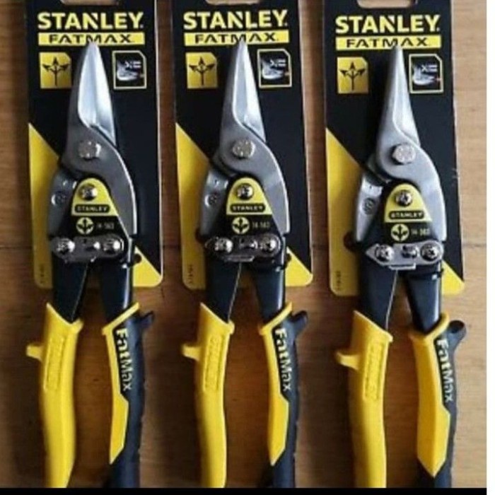 

Terlaris Cutting Gunting Plat Stanley Aviation Snips Straight Cut 14-563