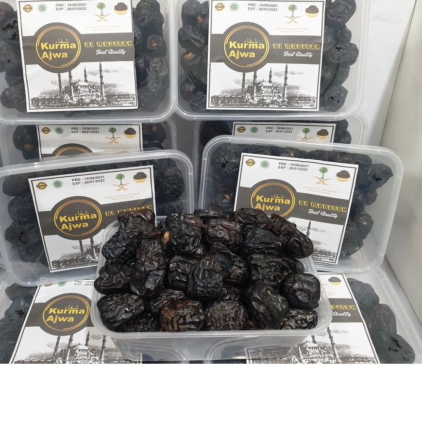 

12.12 ✨SALE✨ Kurma Ajwa 250gr/kurma nabi asli arab(exp 2024) gas !!