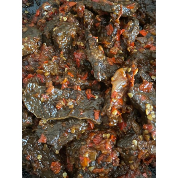 

PO Kirim Besok Paru Balado